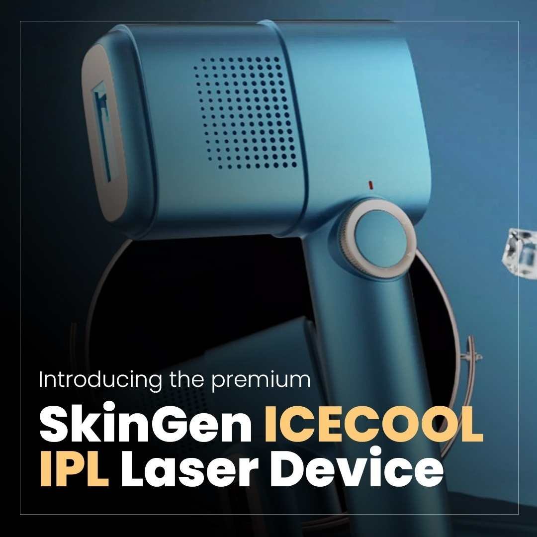 Introducing the Premium SkinGen ICE IPL Laser Device! - Skingen Pakistan