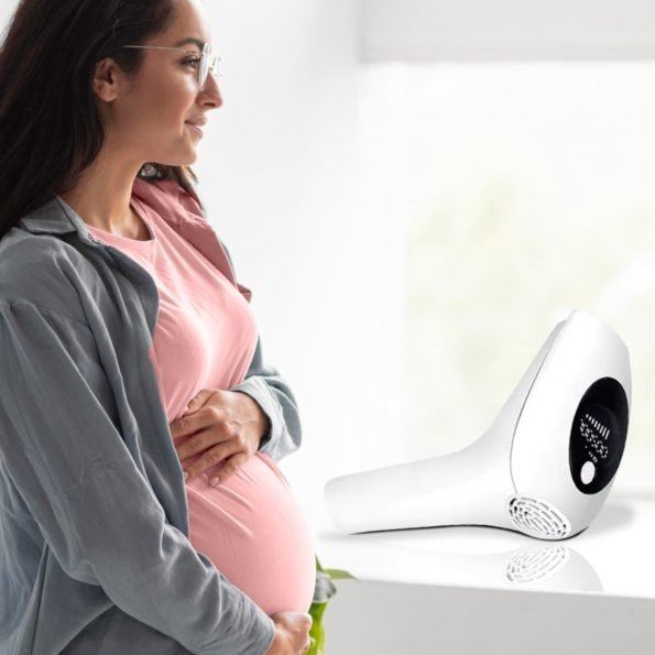 Is the Use of IPL Laser Hair Removal Machine Safe during Pregnancy? - Skingen Pakistan