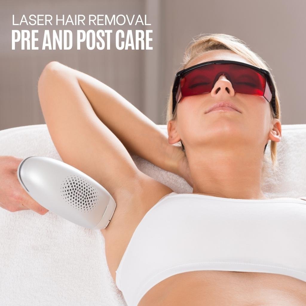 Laser Hair Removal Pre and Post Care - Skingen Pakistan