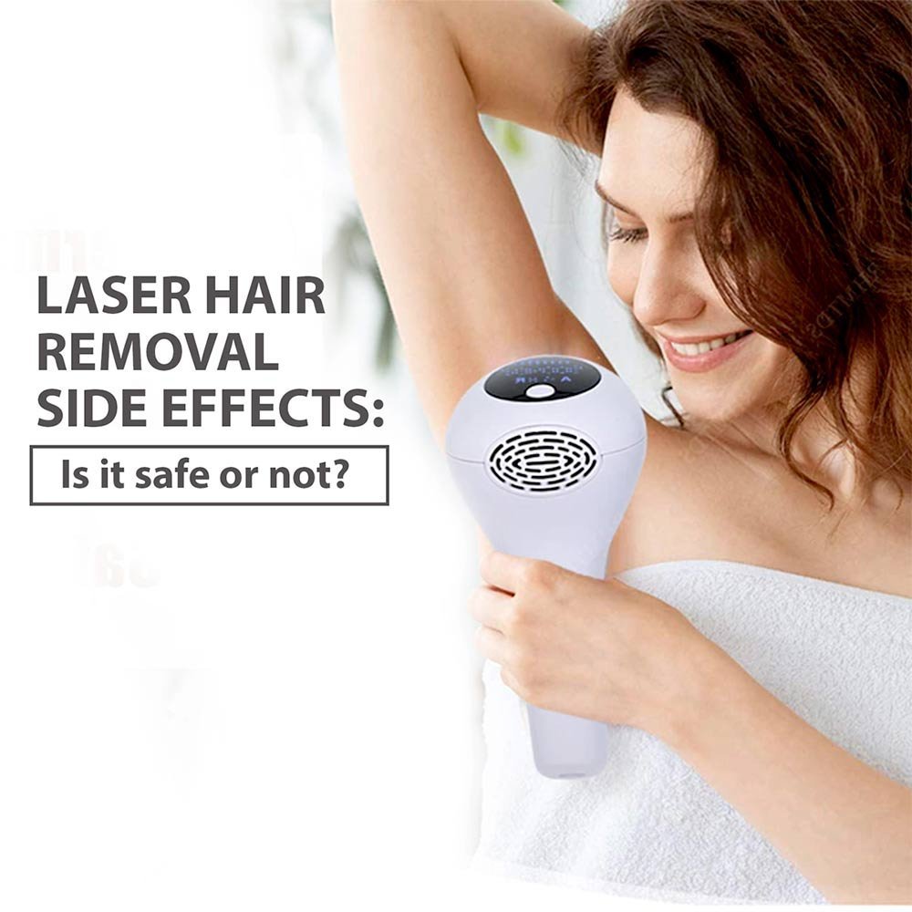 Laser Hair Removal Side Effects: Is it safe or not? - Skingen Pakistan