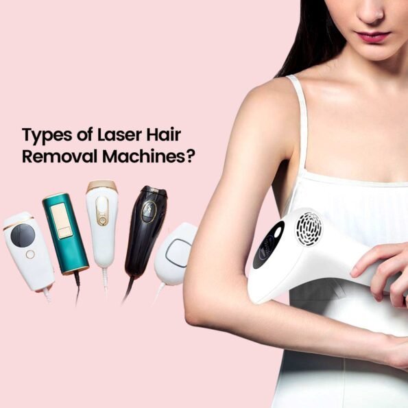 Types of Laser Hair Removal Machines? - Skingen Pakistan