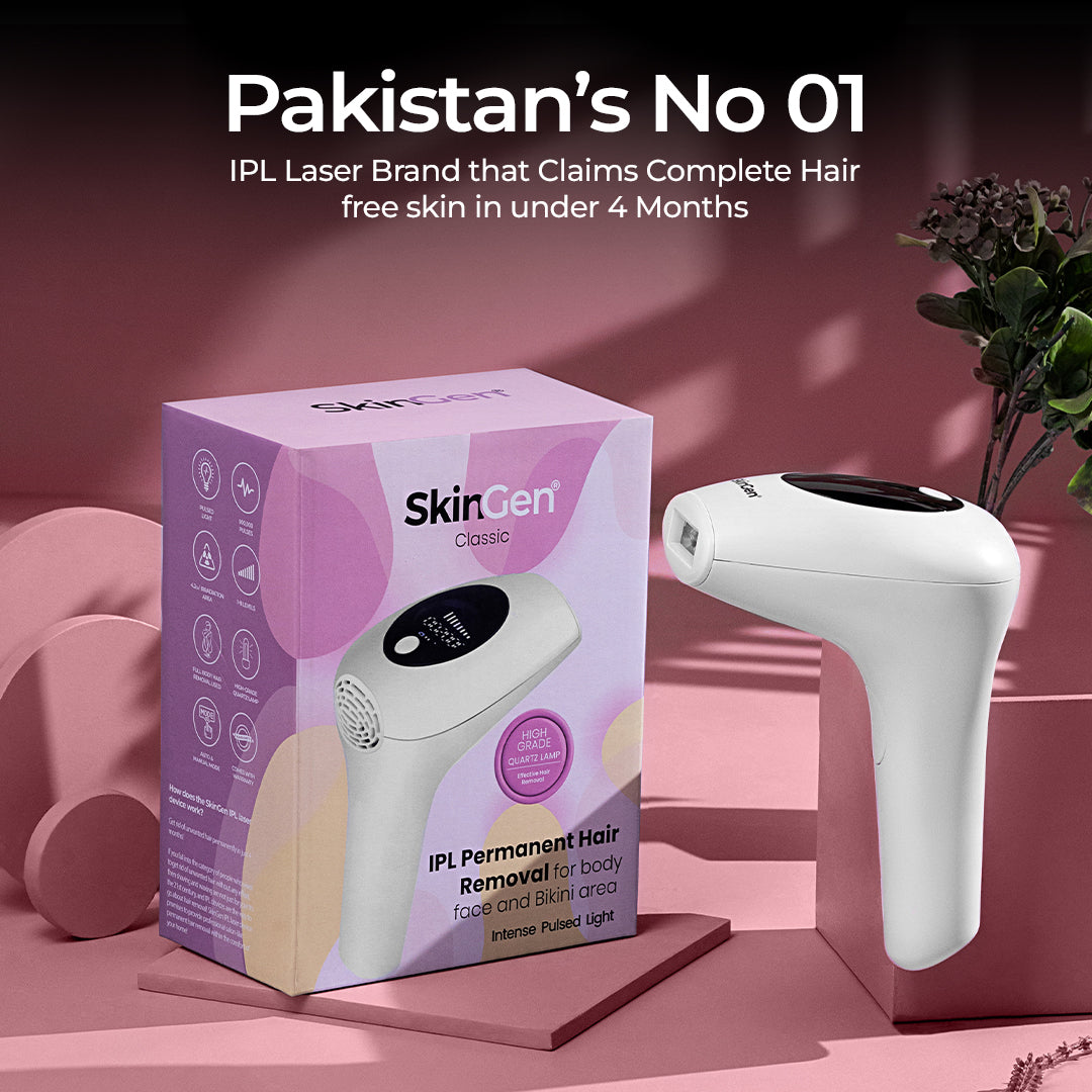 SkinGen Classic IPL Laser Device