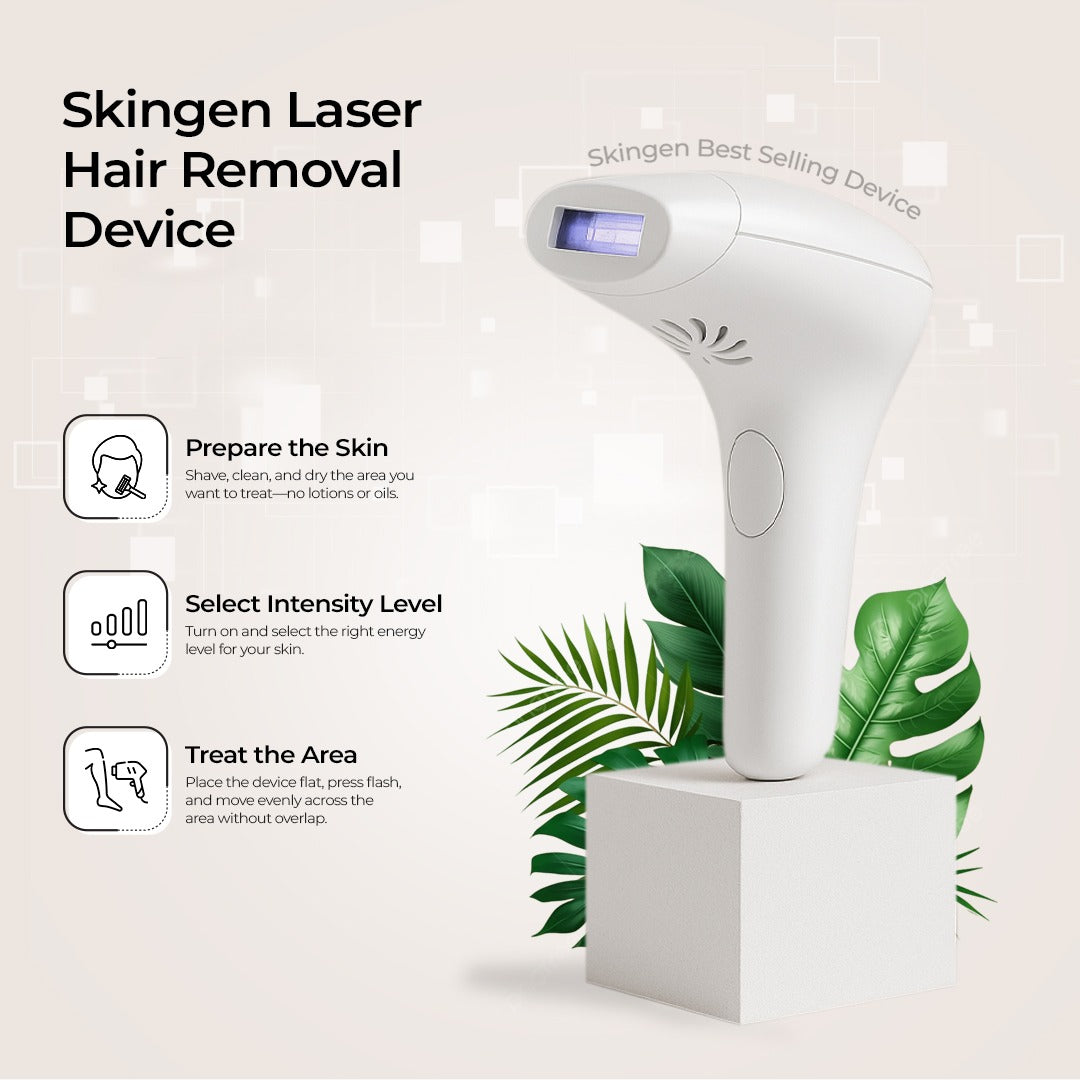 SkinGen Classic IPL Laser Device
