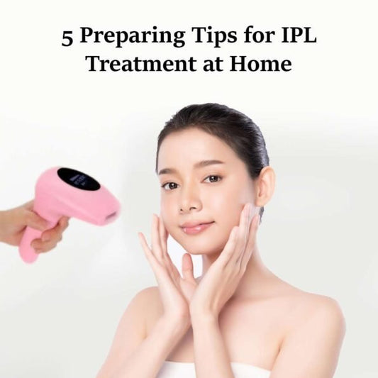 5 Preparing Tips for IPL Treatment at Home Introduction - Skingen Pakistan