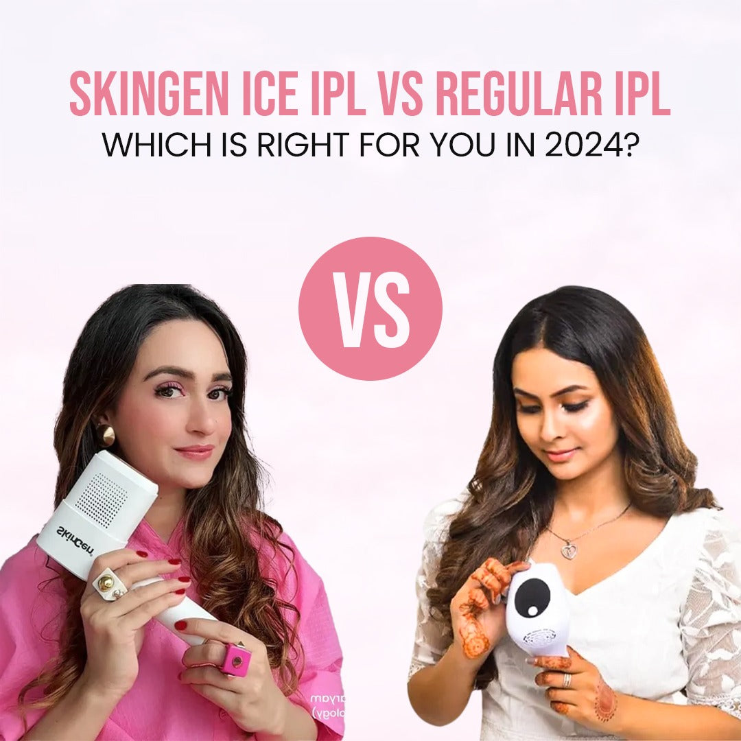 Skingen Ice IPL vs. Regular IPL: Which is Right for You in 2024?