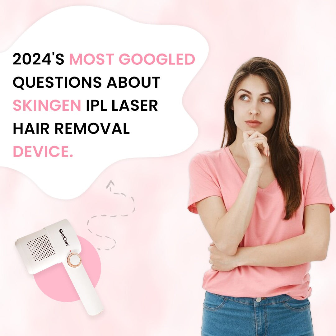 2024's Most Googled Questions About Skingen IPL Laser Hair Removal Device