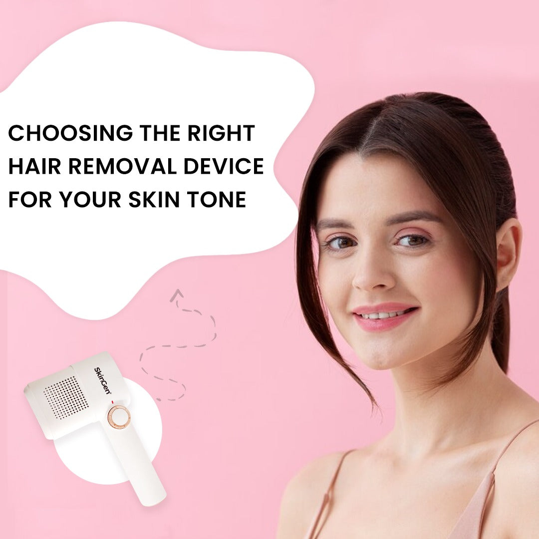 Choosing The Right Hair Removal Device For Your Skin Tone