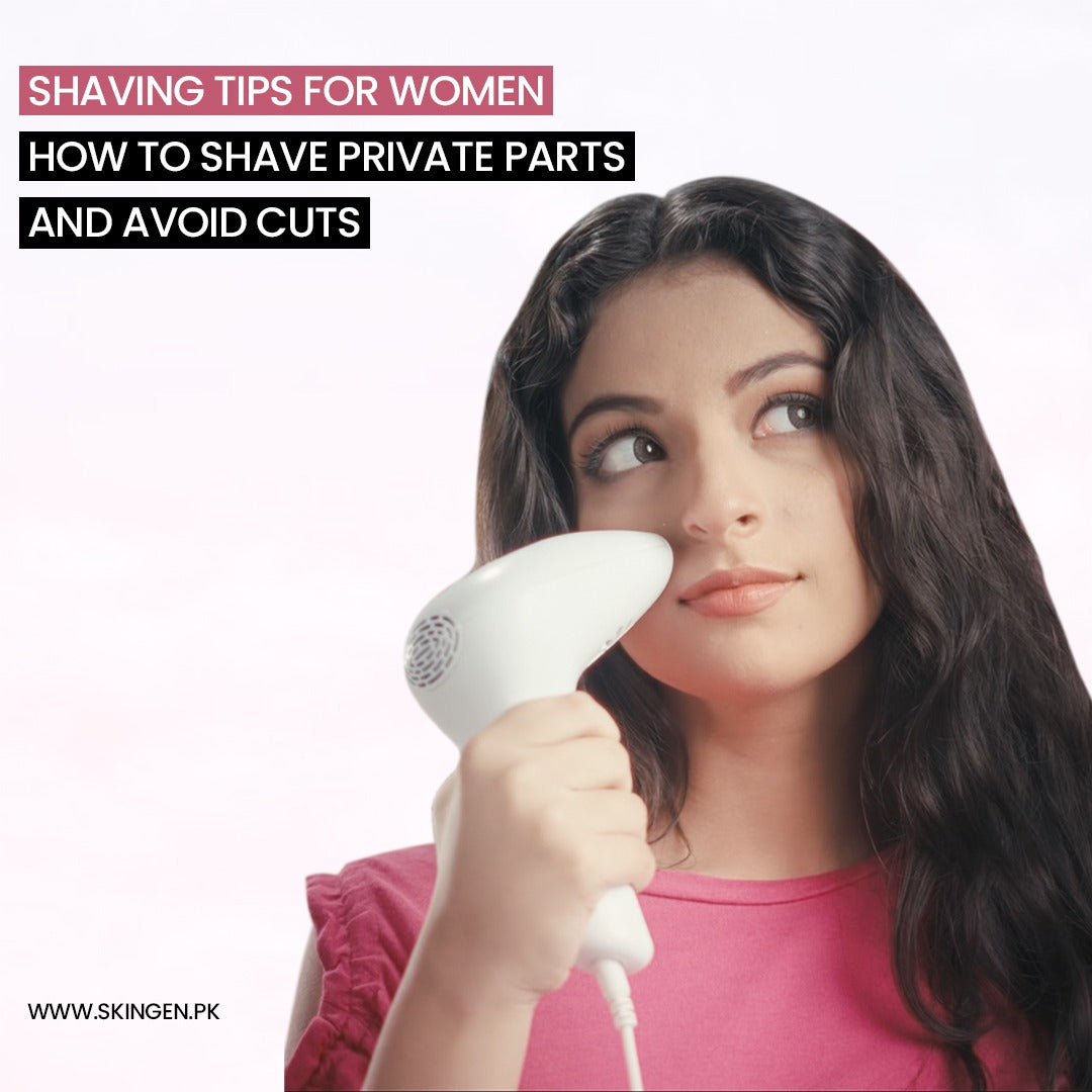 Shaving Tips for Women | How to Shave Private Parts and Avoid Cuts