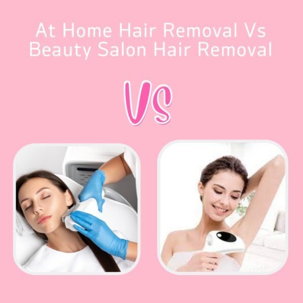 At Home vs Beauty Salon Hair Removal