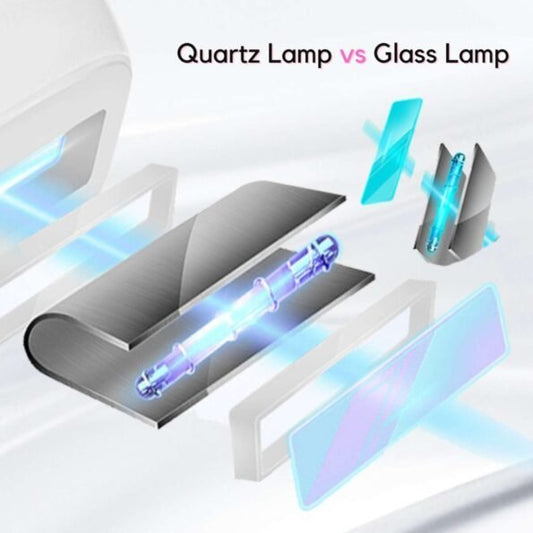 Quartz Lamp vs Glass Lamp in IPL Laser Hair Removal Machines - Skingen Pakistan