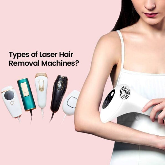 Types of Laser Hair Removal Machines? - Skingen Pakistan