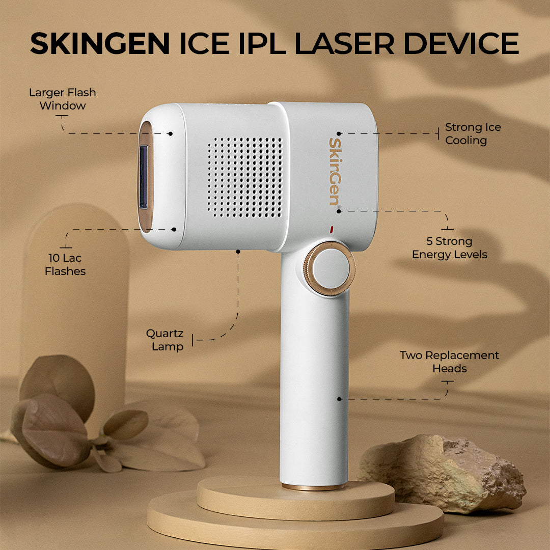 Skingen Ice Cool Ipl Laser Device