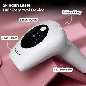 SkinGen IPL Hair Laser Removal Device