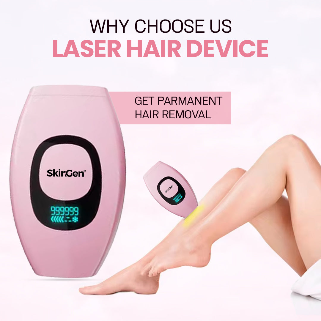 SkinGen Pocket IPL Laser Device