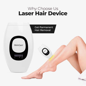 SkinGen Pocket IPL Laser Device