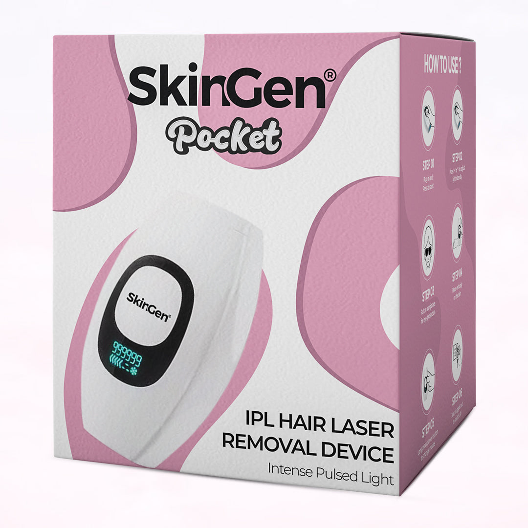 SkinGen Pocket IPL Laser Device