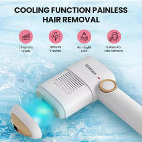 Skingen Ice Cool Ipl Laser Device