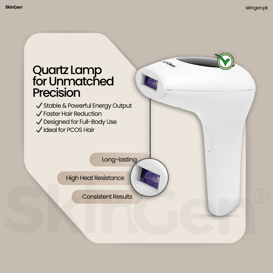 SkinGen Classic IPL Laser Device