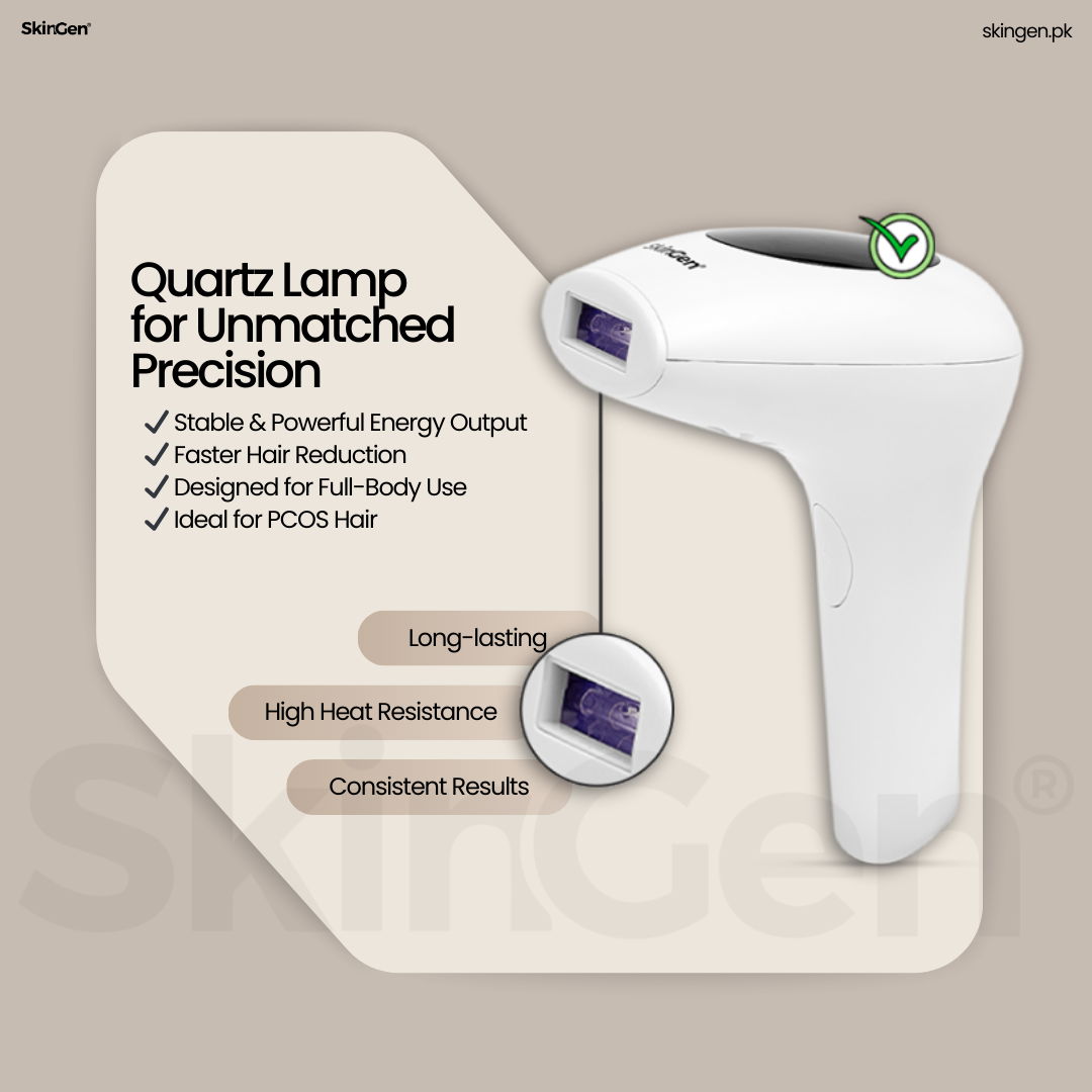 SkinGen Classic IPL Laser Device