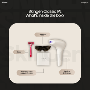 SkinGen Classic IPL Laser Device