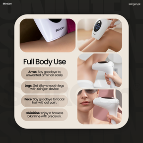 SkinGen Classic IPL Laser Device