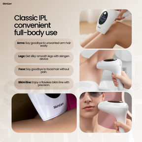 SkinGen Classic IPL Laser Device