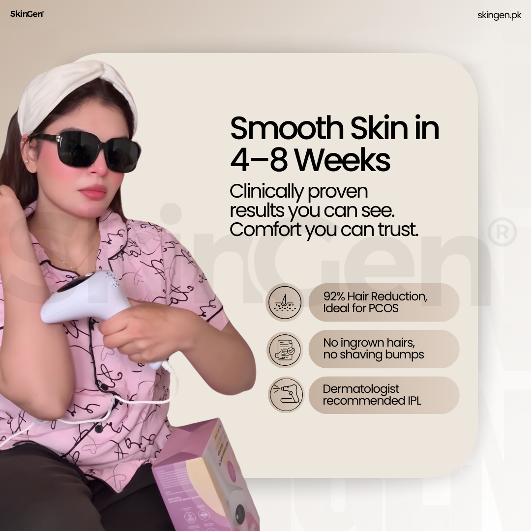 SkinGen Classic IPL Laser Device