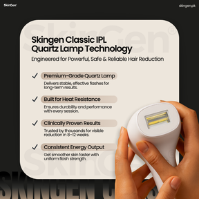 SkinGen Classic IPL Laser Device