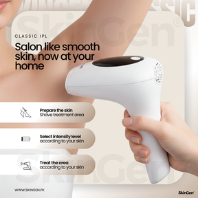 SkinGen Classic IPL Laser Device