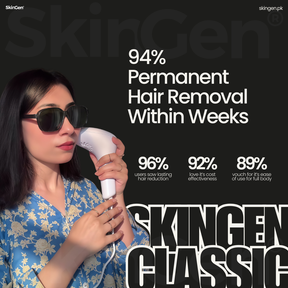 SkinGen Classic IPL Laser Device