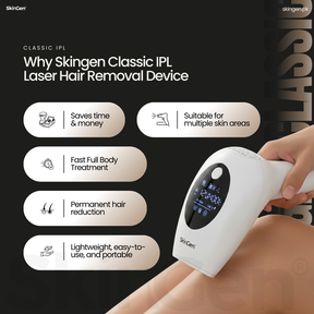 SkinGen Classic IPL Laser Device