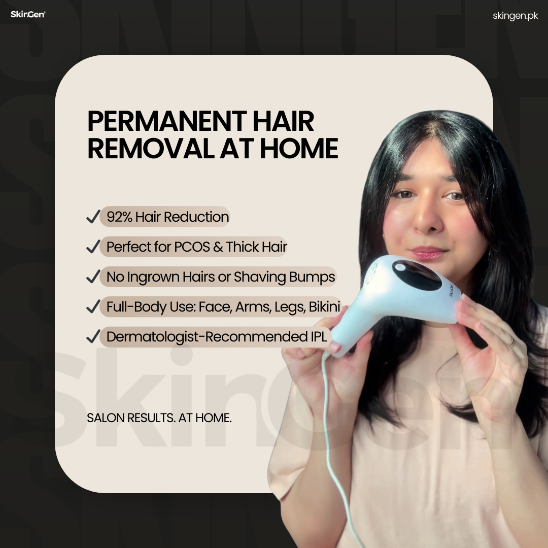 SkinGen Classic IPL Laser Device