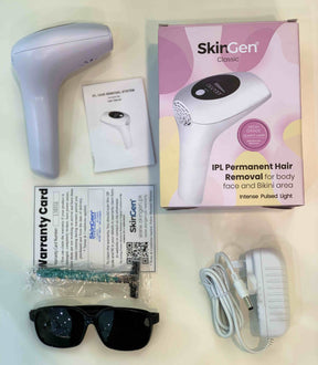 SkinGen IPL Hair Laser Removal Device