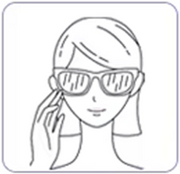 Wear Goggles