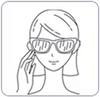Wear Goggles