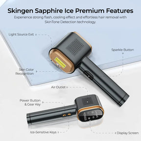 Skingen Sapphire Ice Premium IPL