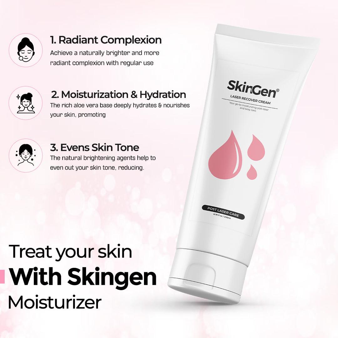 Skingen Post Laser Moisturizer ( 150 ML )