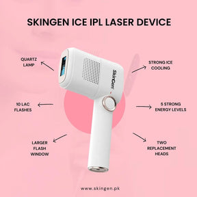 Skingen Ice Cool Ipl Laser Device