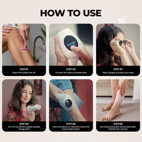 SkinGen Classic IPL Laser Device