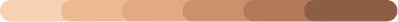 Skin Tone Gradient