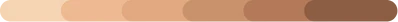 Skin Tone Gradient
